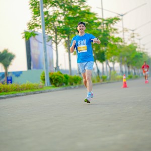 Race photo from YUK TRAVEL RUN