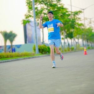 Race photo from YUK TRAVEL RUN