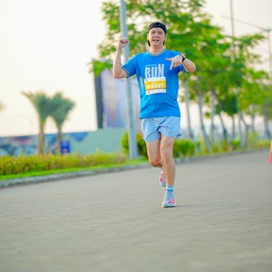 Race photo from YUK TRAVEL RUN