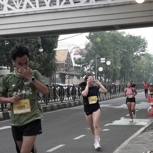 Race photo from Yumaju Berlebarun Besama ASICS