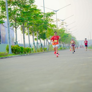 Race photo from YUK TRAVEL RUN