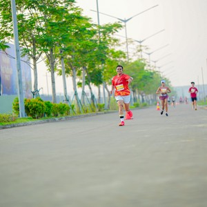 Race photo from YUK TRAVEL RUN