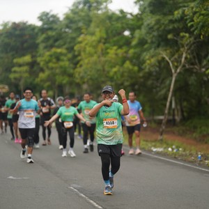 Race photo from ARUTMIN BORNEO RUN 2025