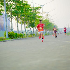 Race photo from YUK TRAVEL RUN
