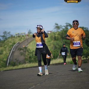 Race photo from KELUD VERTICAL CHALLENGE 2025