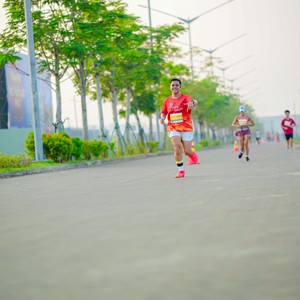 Race photo from YUK TRAVEL RUN