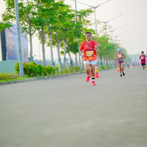 Race photo from YUK TRAVEL RUN