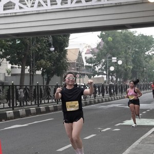 Race photo from Yumaju Berlebarun Besama ASICS