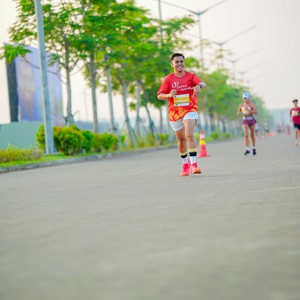 Race photo from YUK TRAVEL RUN