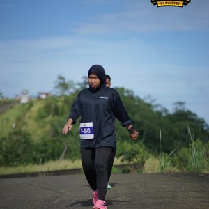 Race photo from KELUD VERTICAL CHALLENGE 2025