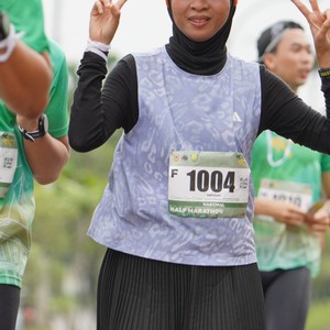 Race photo from ARUTMIN BORNEO RUN 2025