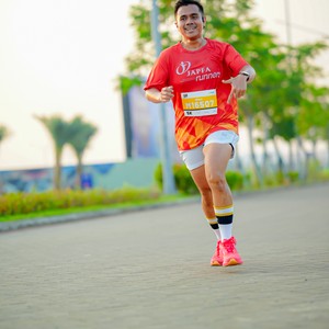 Race photo from YUK TRAVEL RUN