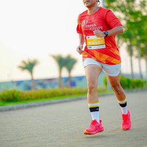 Race photo from YUK TRAVEL RUN