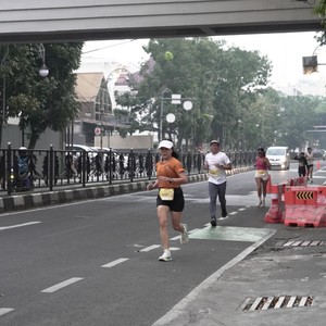 Race photo from Yumaju Berlebarun Besama ASICS