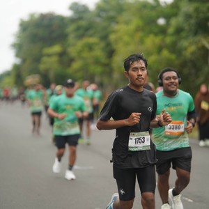 Race photo from ARUTMIN BORNEO RUN 2025