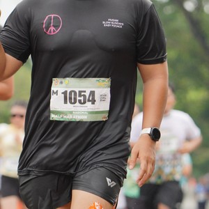 Race photo from ARUTMIN BORNEO RUN 2025