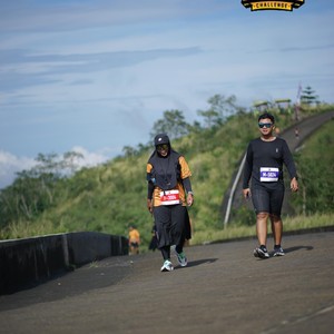 Race photo from KELUD VERTICAL CHALLENGE 2025