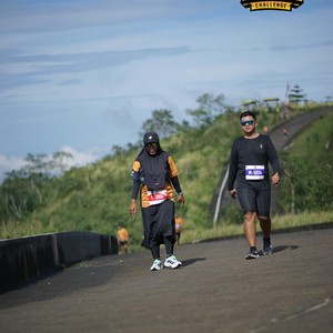 Race photo from KELUD VERTICAL CHALLENGE 2025
