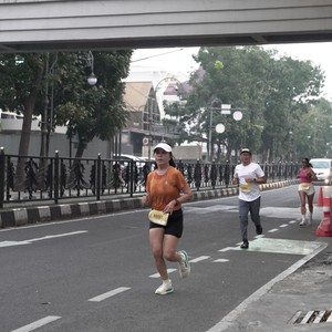 Race photo from Yumaju Berlebarun Besama ASICS