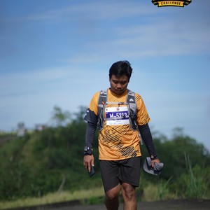 Race photo from KELUD VERTICAL CHALLENGE 2025