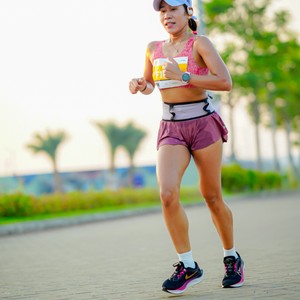 Race photo from YUK TRAVEL RUN