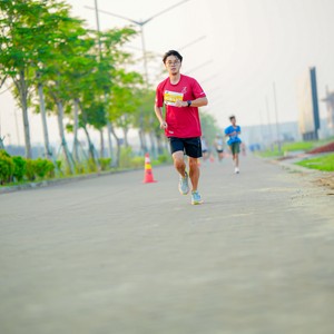 Race photo from YUK TRAVEL RUN