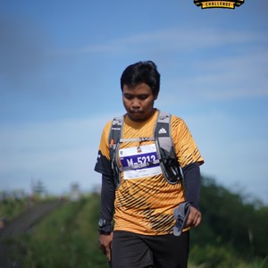 Race photo from KELUD VERTICAL CHALLENGE 2025