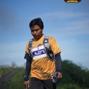 Race photo from KELUD VERTICAL CHALLENGE 2025