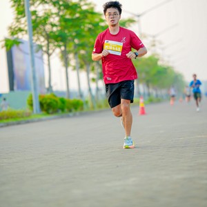 Race photo from YUK TRAVEL RUN