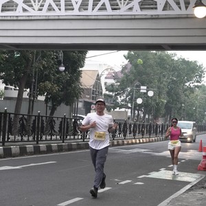 Race photo from Yumaju Berlebarun Besama ASICS