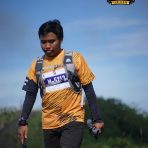 Race photo from KELUD VERTICAL CHALLENGE 2025