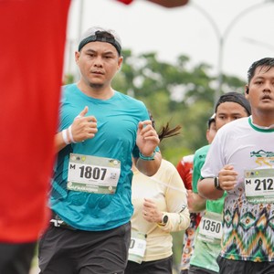 Race photo from ARUTMIN BORNEO RUN 2025
