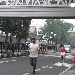 Race photo from Yumaju Berlebarun Besama ASICS