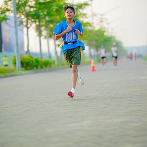 Race photo from YUK TRAVEL RUN