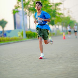 Race photo from YUK TRAVEL RUN