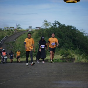 Race photo from KELUD VERTICAL CHALLENGE 2025