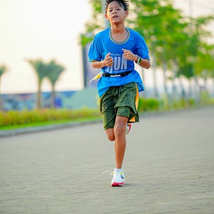 Race photo from YUK TRAVEL RUN