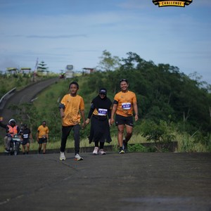 Race photo from KELUD VERTICAL CHALLENGE 2025
