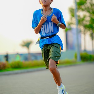 Race photo from YUK TRAVEL RUN