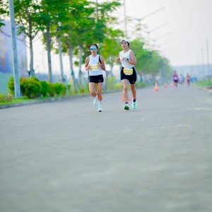 Race photo from YUK TRAVEL RUN