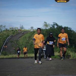 Race photo from KELUD VERTICAL CHALLENGE 2025