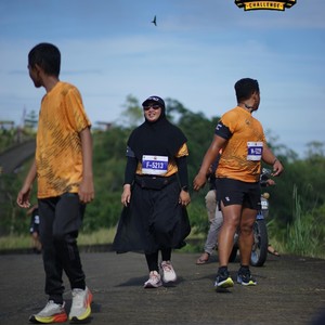 Race photo from KELUD VERTICAL CHALLENGE 2025