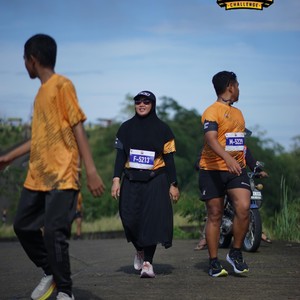 Race photo from KELUD VERTICAL CHALLENGE 2025