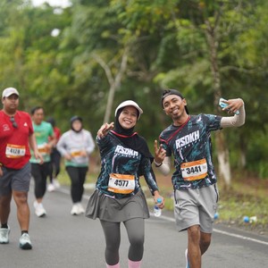 Race photo from ARUTMIN BORNEO RUN 2025