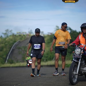 Race photo from KELUD VERTICAL CHALLENGE 2025
