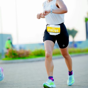 Race photo from YUK TRAVEL RUN