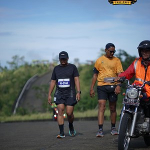 Race photo from KELUD VERTICAL CHALLENGE 2025