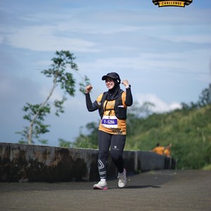 Race photo from KELUD VERTICAL CHALLENGE 2025