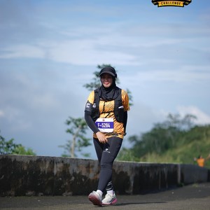 Race photo from KELUD VERTICAL CHALLENGE 2025