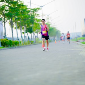 Race photo from YUK TRAVEL RUN